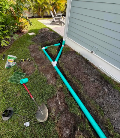 Down Spout piping